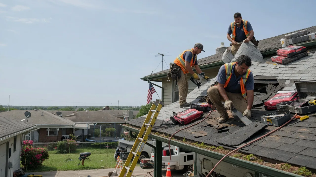 Roof Repair in Olive Branch, IL near me